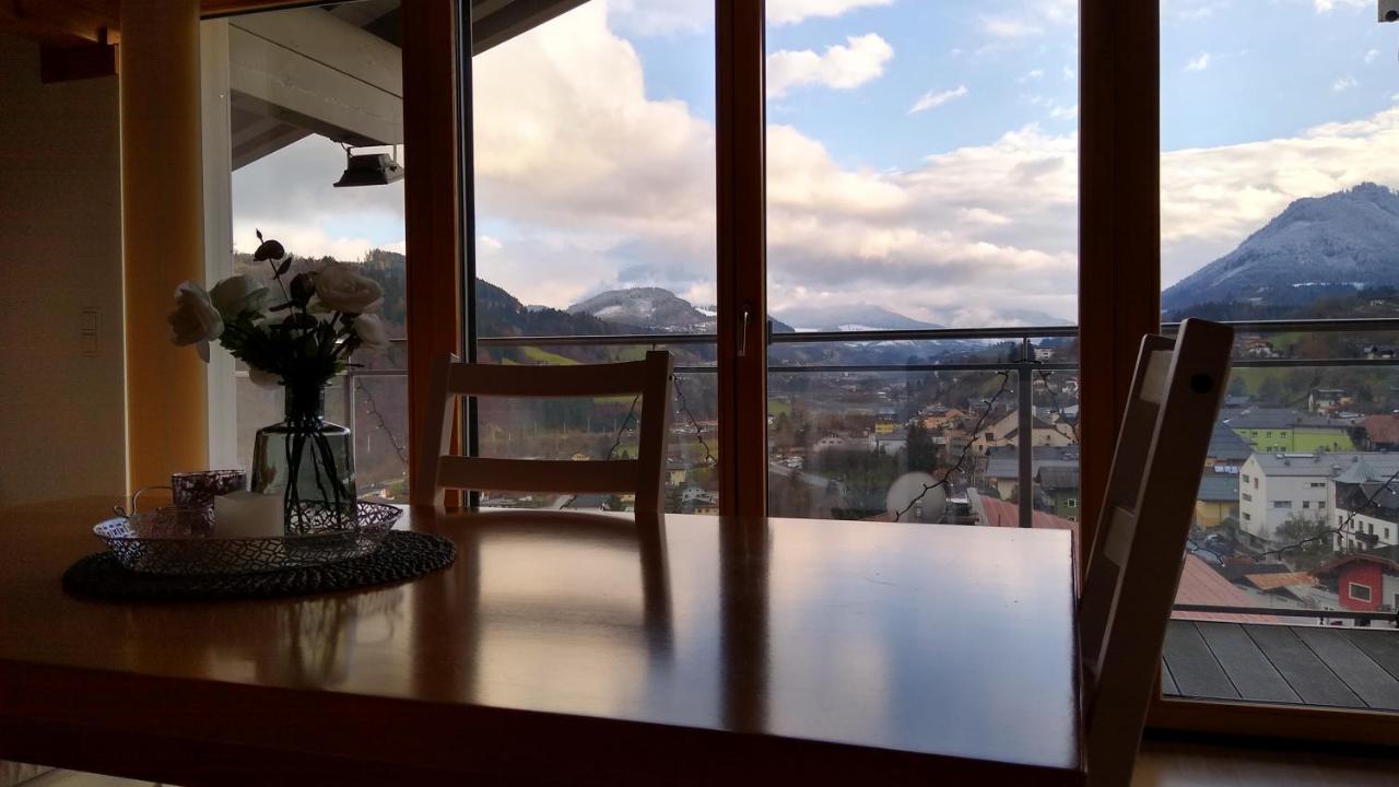 Apartment Hohenwerfen Bagian luar foto
