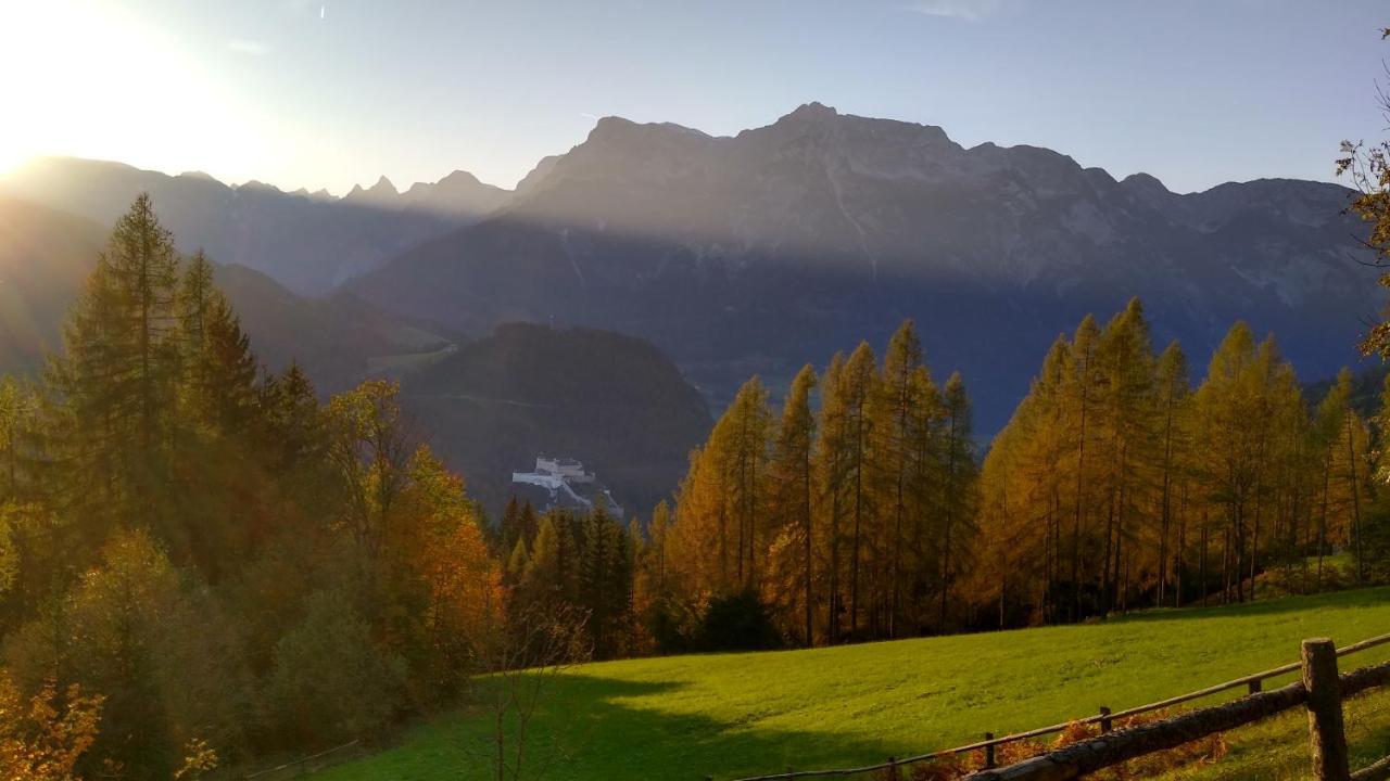Apartment Hohenwerfen Bagian luar foto