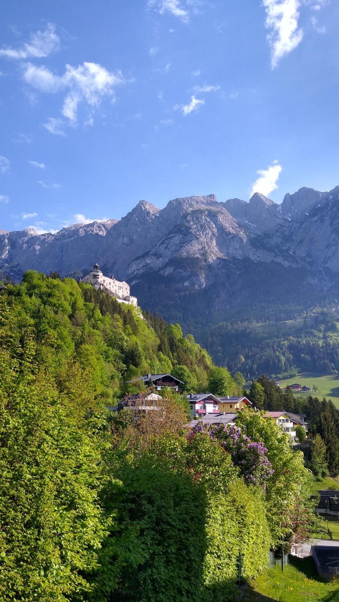 Apartment Hohenwerfen Bagian luar foto